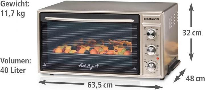 Produktbild Rommelsbacher Bg 1650