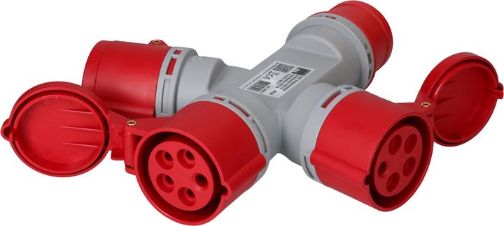 Produktbild Max Hauri Construct Line CEE Sternverteiler (3x)