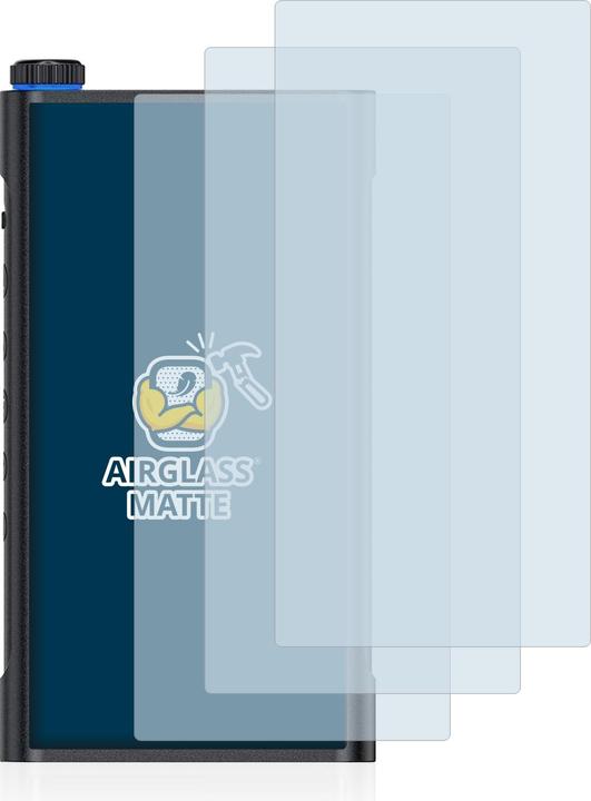 Actual product image BROTECT AirGlass Matt bulletproof glass film (3 Piece, Gionee M15)