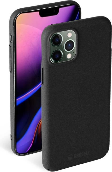 Actual product image Krusell SandCover Apple iPhone 12/12 Pro black (Apple iPhone 12, Apple iPhone 12 Pro)