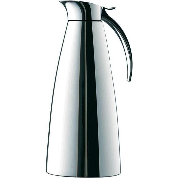 Emsa Eleganza, Thermoskanne, Silber