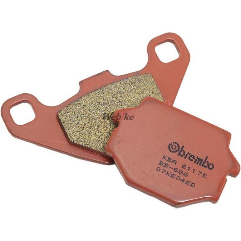 Brembo, Bremsbeläge