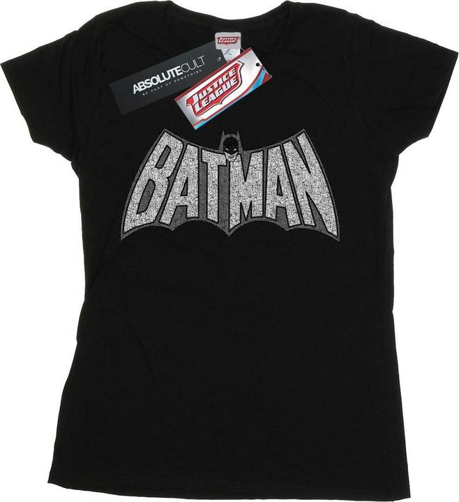 Produktbild Batman Retro Crackle Logo TShirt (L)