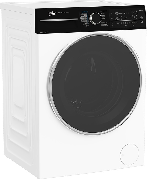 Produktbild Beko Waschtrockner WT710, W12kg/T8kg, SteamCure, 1'400U/min