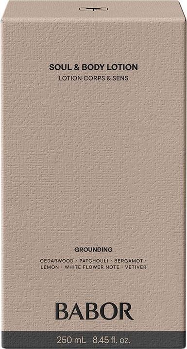 Actual product image Babor BODY - Soul & Body Lotion (Body lotion, 250 ml)