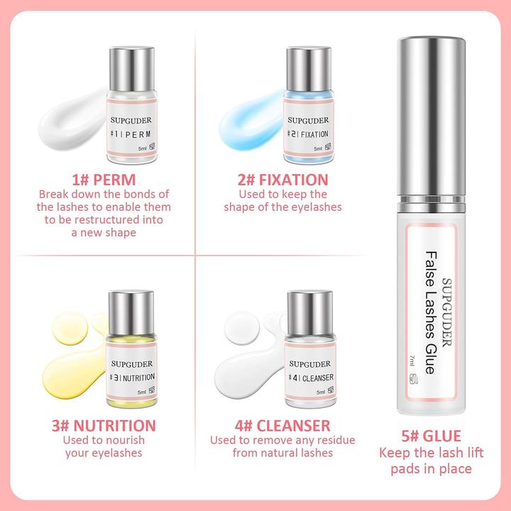Produktbild Supguder Wimpernlifting Set (Wimpern Applikator)