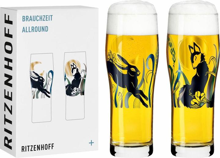 Actual product image Ritzenhoff Brauchzeit 001 (0.63 l, 2 x)