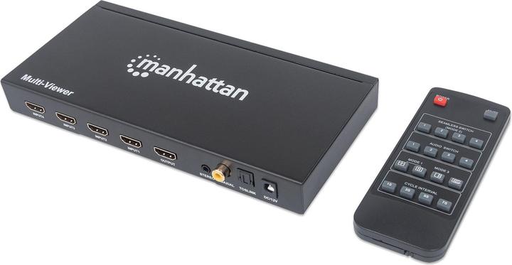 Immagine prodotto Manhattan Interruttore Multiviewer