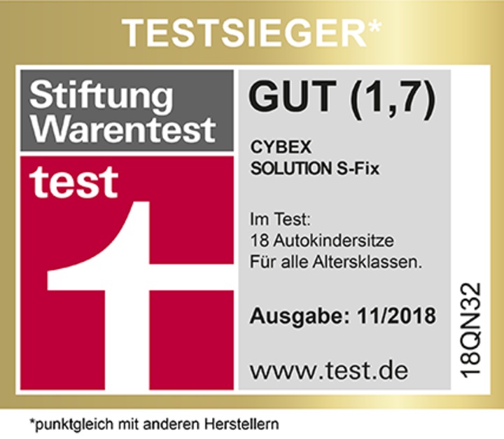 Produktbild Cybex Solution S-Fix