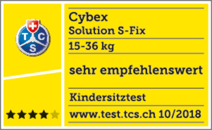 Produktbild Cybex Solution S-Fix