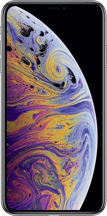 Produktbild Apple iPhone XS (256 GB, Silver, 5.80", SIM + eSIM, 4G)