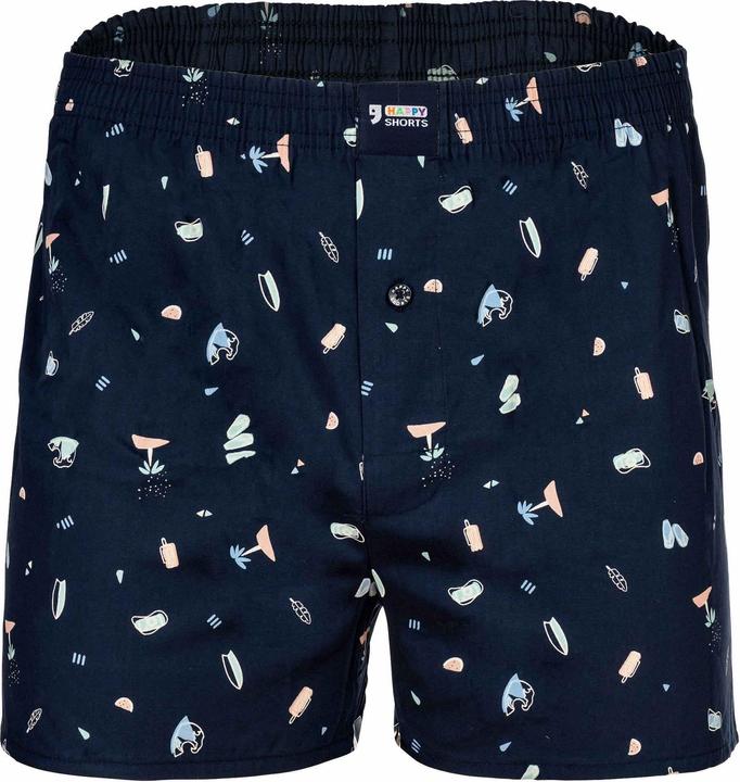 Produktbild Happy shorts Web-Boxershorts Casual Bequem sitzend (M, Einzelpack)