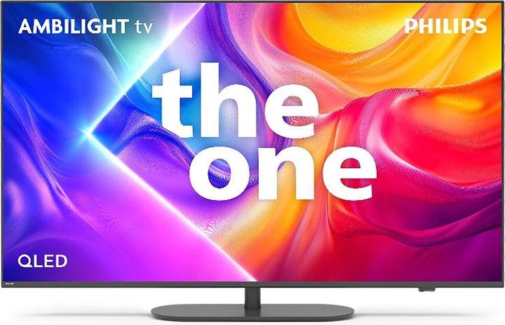 Actual product image Philips TV The One 4K Ambilight TV 55PUS9010/12 (55", QLED, 4K)