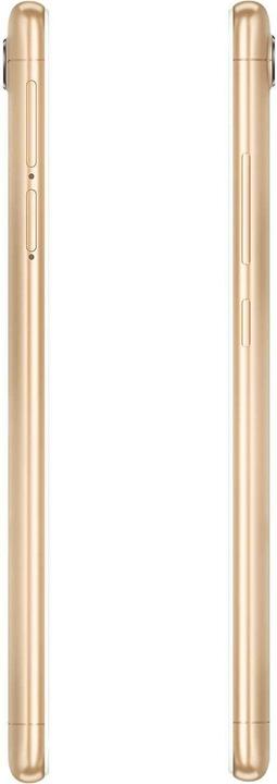Actual product image Xiaomi Redmi 6 (64 GB, Gold, 5.45", Hybrid Dual SIM, 4G)