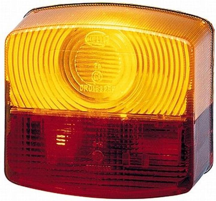 Immagine prodotto Hella 2 lenti dei fari posteriori per DAF LANGENDORF LIEBHERR MASSEY FERGUSON