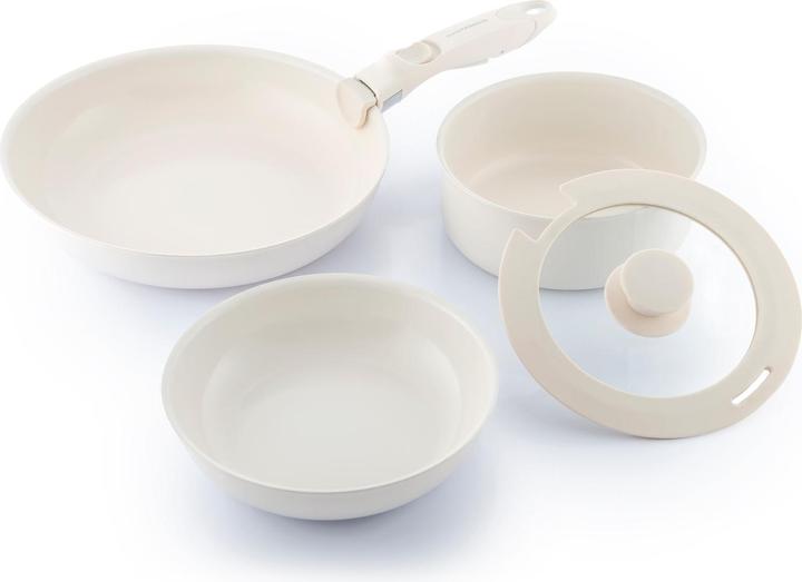 Actual product image InnovaGoods Frying pan set (Frying pan, Aluminium)