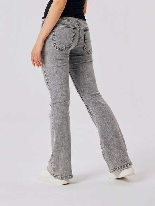 Actual product image Name it Nlftianna Dnm Lw Bootcut Pant Noos (134)