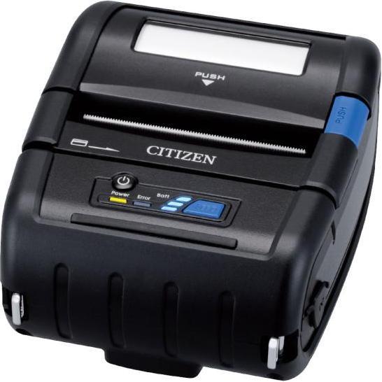 Citizen CMP-30IIL 203 x 203 DPI Verkabelt Thermodruck Mobiler Drucker (Serial Port Buchse, VGA, USB 2.0), Belegdrucker, ...
