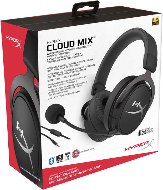 Actual product image HyperX Cloud MIX (Wireless)