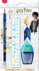 Produktbild Maped Schreib-Set HARRY POTTER KIDS, 4-tlg Blister (Blau, 4 x)
