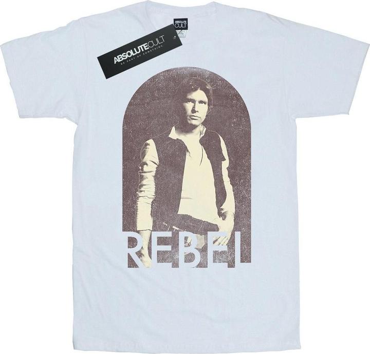 Produktbild Star Wars Han Solo Rebel TShirt (M)