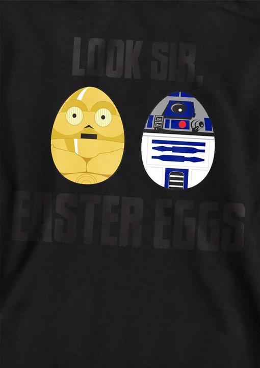 Produktbild Star Wars Look Sir Easter Eggs Kapuzenpullover (116)