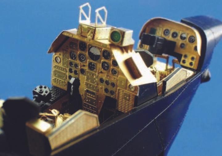 Image du produit Eduard Kit AH-1W Super Cobra interior pour Academy