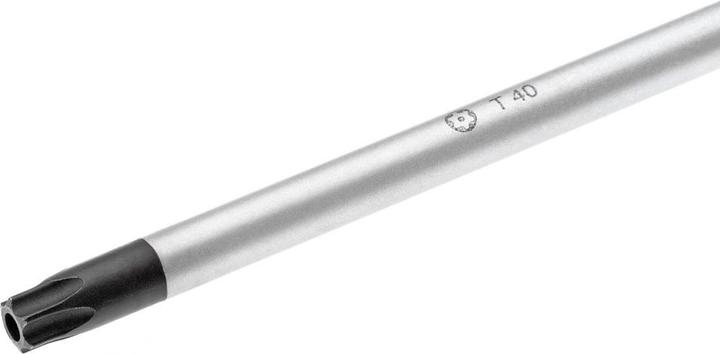 Actual product image Cimco TORX screwdriver without hole, T 6 x 60 mm, T 40 x 115 mm (Pin-torx)
