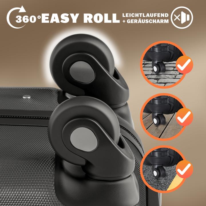 Produktbild Monzana Hartschalenkoffer (120 l)