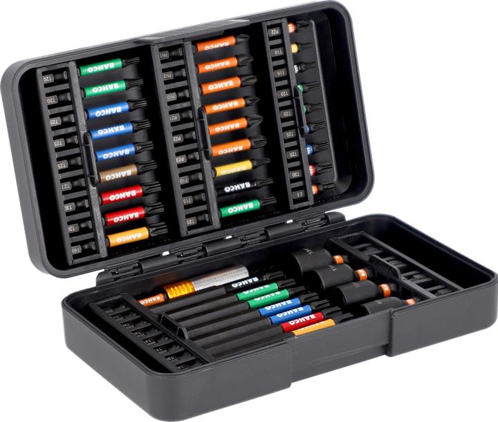 Actual product image Bahco Jeu d'embouts Impact 1/4" 40pcs.