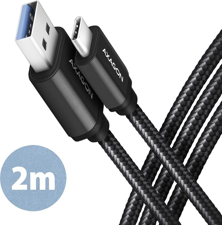 Produktbild Axagon USB A — USB C (2 m, USB 3.2 Gen 1)