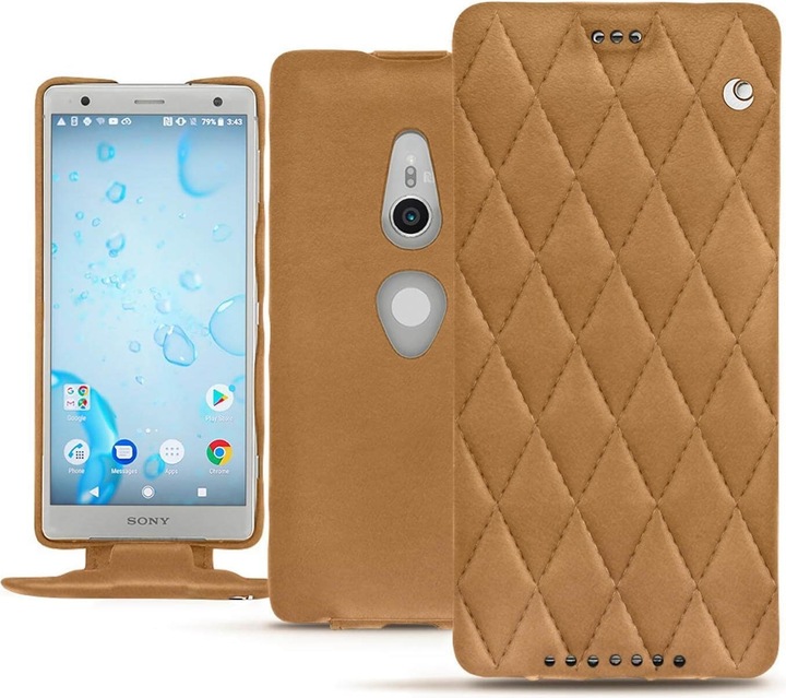 Immagine prodotto Noreve Cover in pelle verticale (Sony Xperia XZ2)