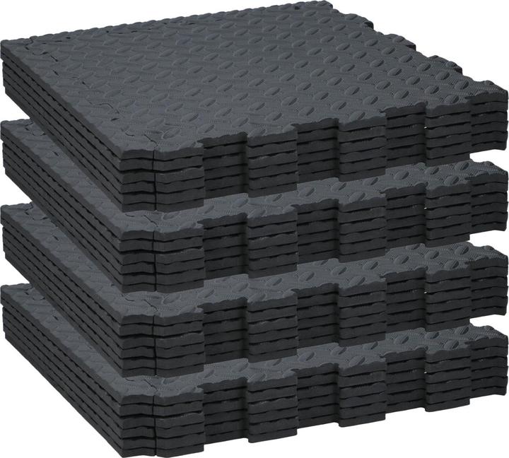 Immagine prodotto Black & Decker Tappetini in schiuma, 12 pezzi (40 x 40 x 1 cm)