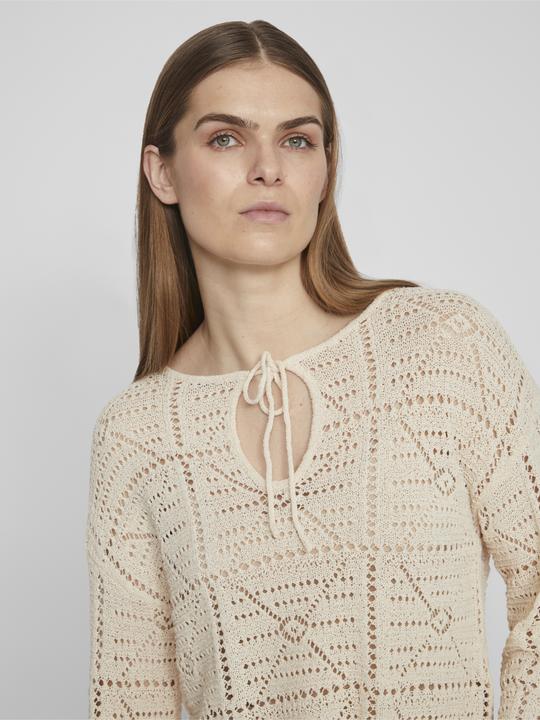 Actual product image Vila Short knitted top (XS)