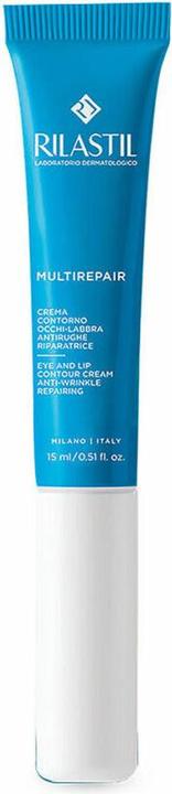Image du produit Rilastil Multirepair Eye & Lip Contour 15ml (Crème pour les yeux, 15 ml, Jour + nuit)