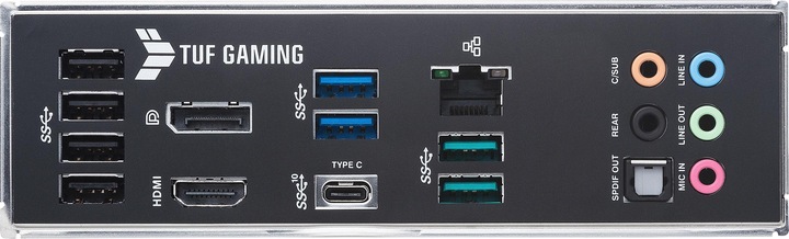 Produktbild ASUS TUF GAMING B560M-PLUS (LGA 1200, Intel B560, mATX)
