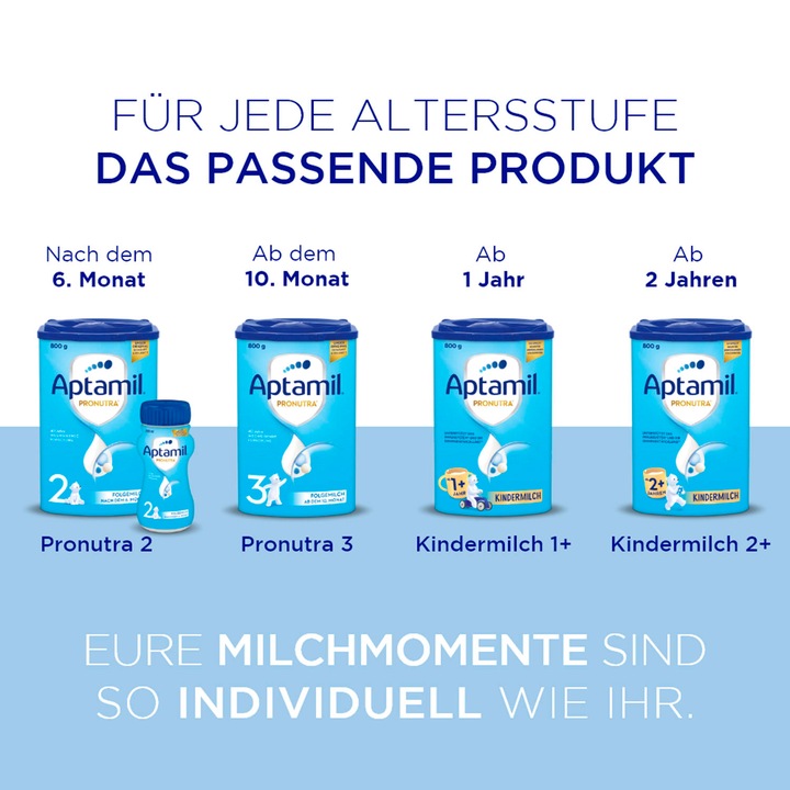 Actual product image Aptamil Initial milk Pre (913 g, from birth)