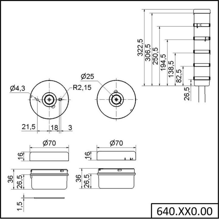 Actual product image Werma Connecting element