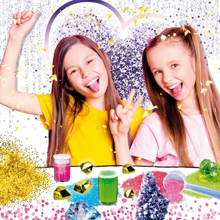 Actual product image Lisciani Science set I am a genius, experiment with glitter
