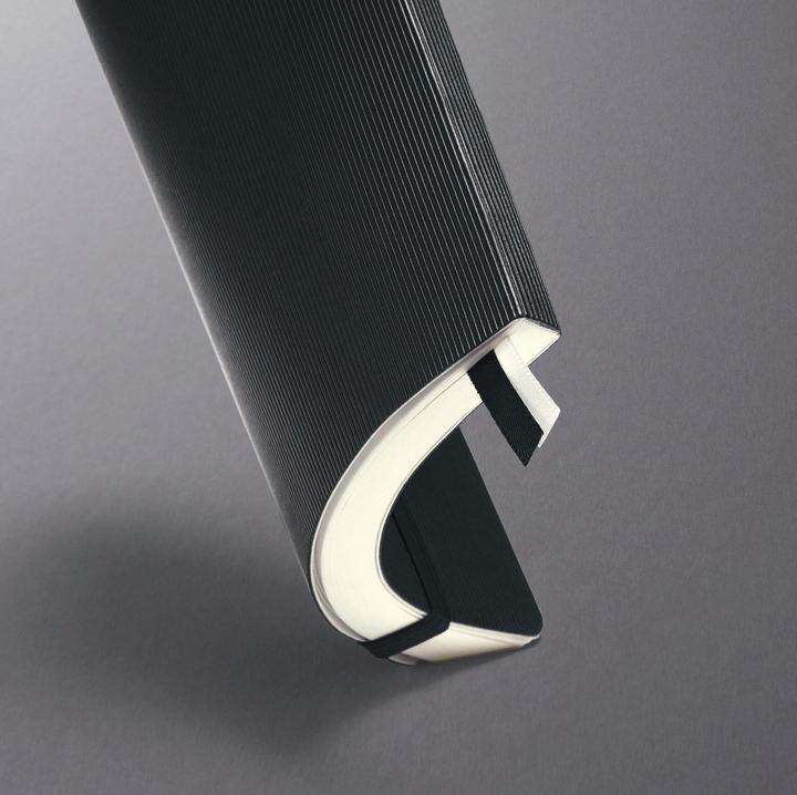 Image du produit Sigel Wochenagenda Conceptum Liniert, 2026, Schwarz, 9,3 x 14 cm (1 semaine / 2 pages)