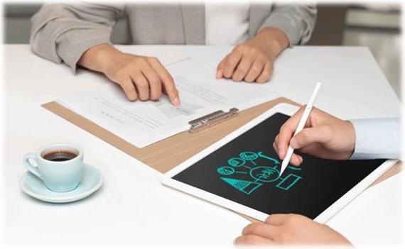 Actual product image Xiaomi LCD writing tablet (13.50")