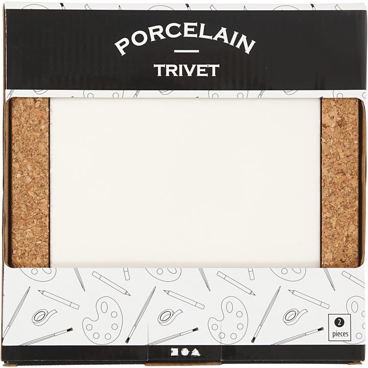 Produktbild Magni UntersetzermitKorkrahmen (2x, Pfannenuntersetzer)