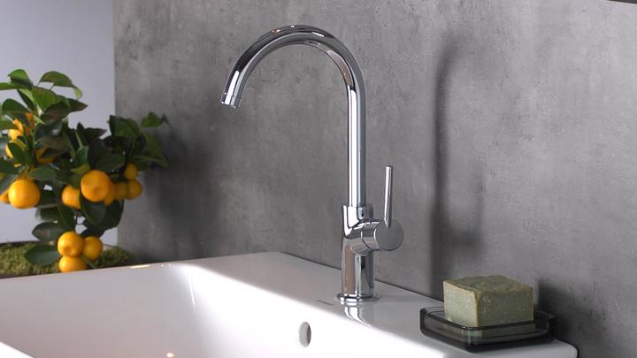 Actual product image hansgrohe Single lever washbasin mixer TALIS