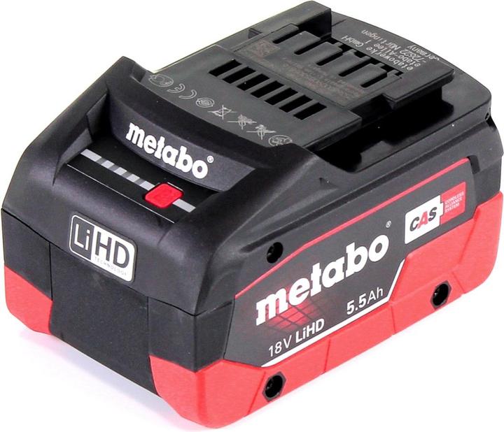 Produktbild Metabo Akku 18 V 5,5 Ah LiHD (18 V)