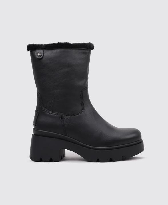 Productafbeelding Panama Jack Motorlaarzen für Damen, wasserdicht, 7 cm Absatz (Vrouwen, 40)