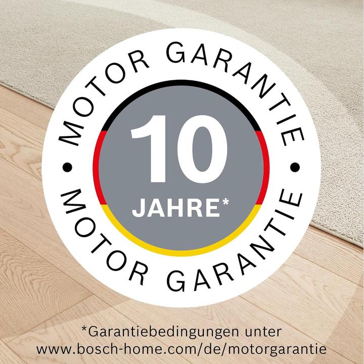 Actual product image Bosch Hausgeräte BGC41XALL GS41 Series / 6 white