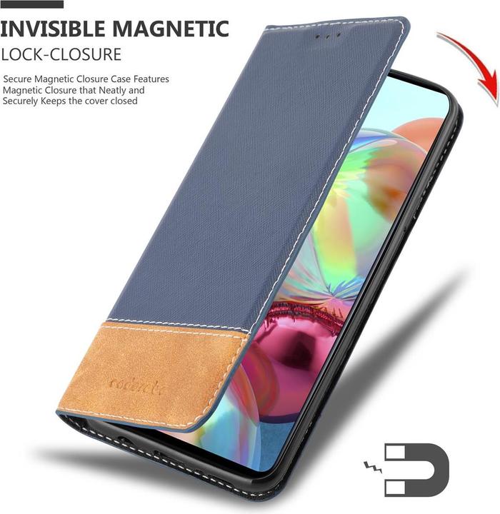 Image du produit Cadorabo Étui X-Wallet en simili cuir (Samsung Galaxy A71)