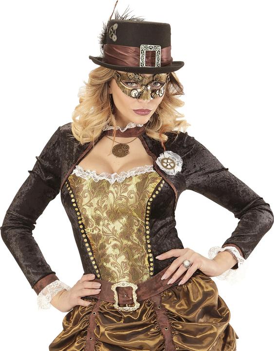 Produktbild Widmann Steampunk Dominomaske