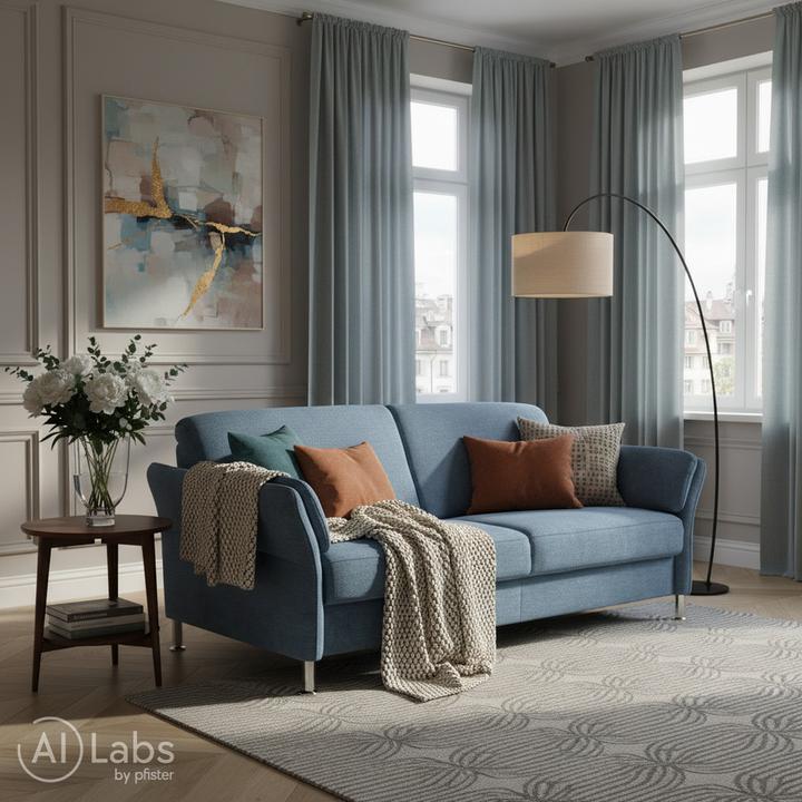 Actual product image Dieter Knoll Collection Latina-S (2 person sofa)