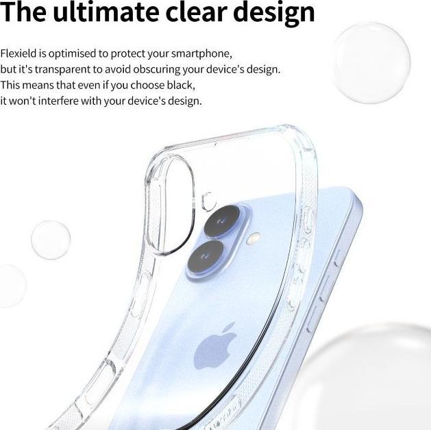 Produktbild Araree Flexield Case for iPhone 17 Transparent (Apple iPhone 17)